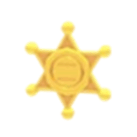 Sheriff's Badge  - Common from Accessory Chest